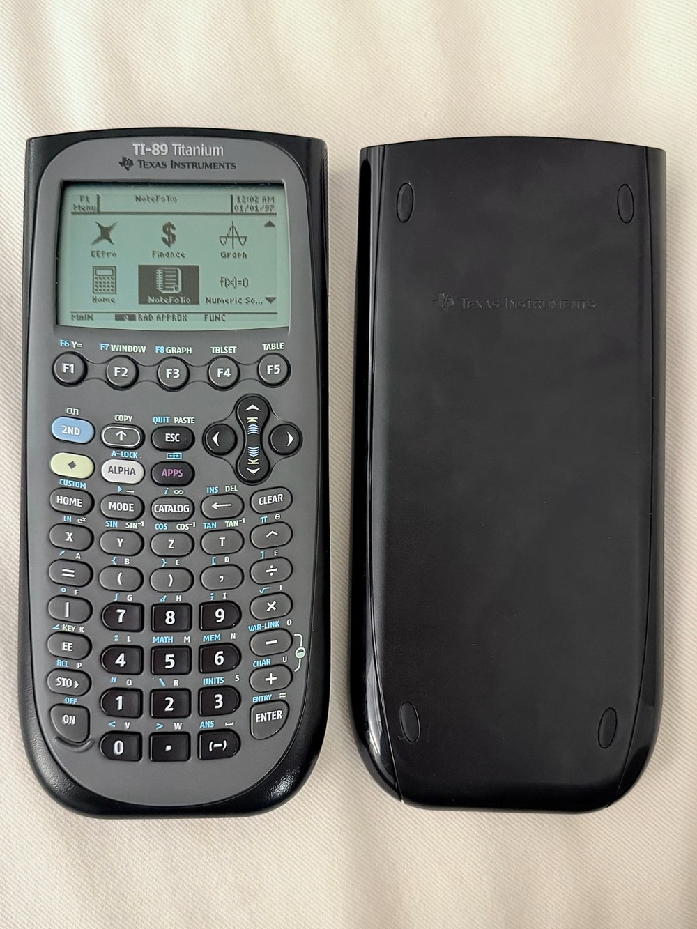 TI-89 Titanium Graphing Calculator